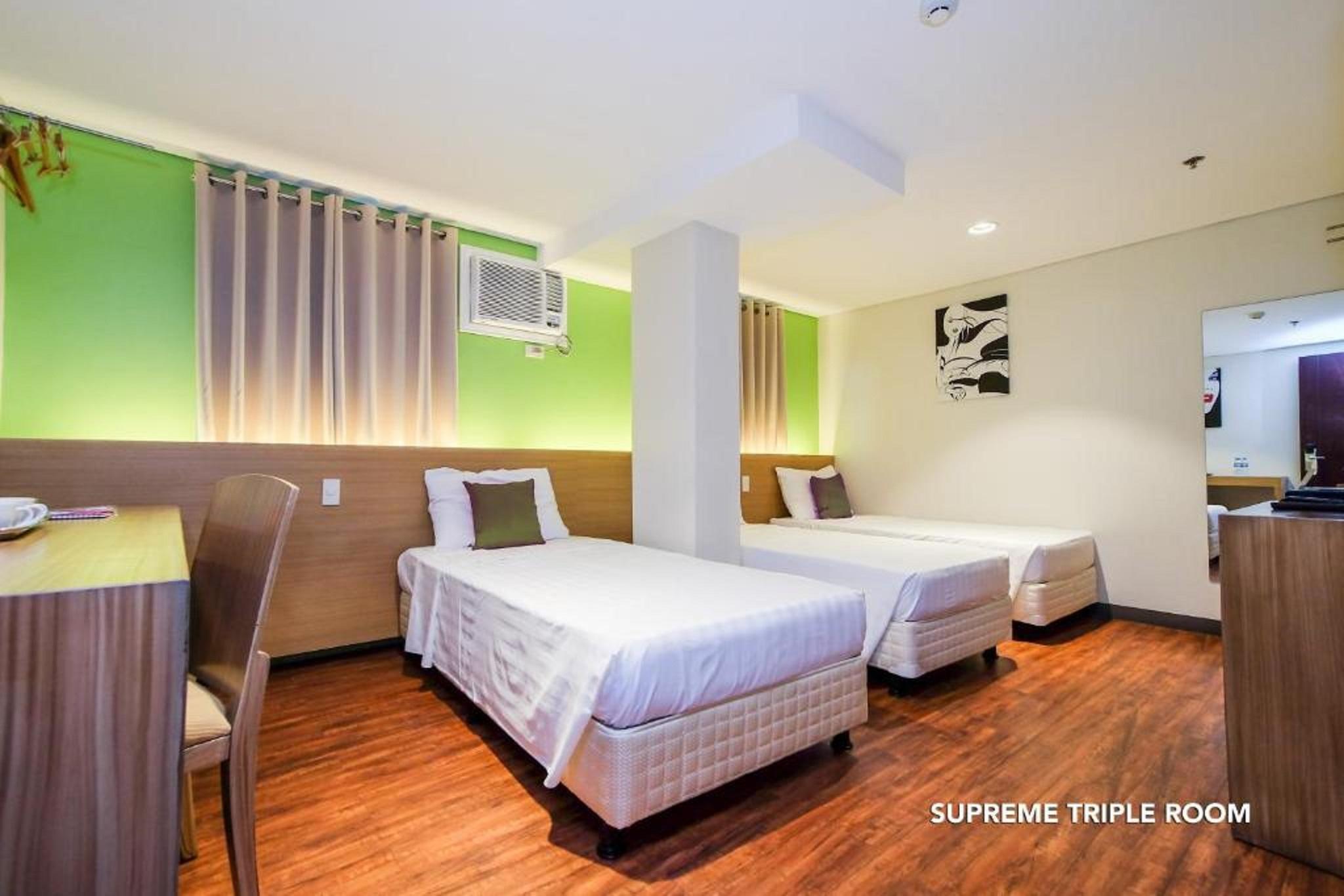 Myspace Hotel @Bgc Pasig City Exterior foto
