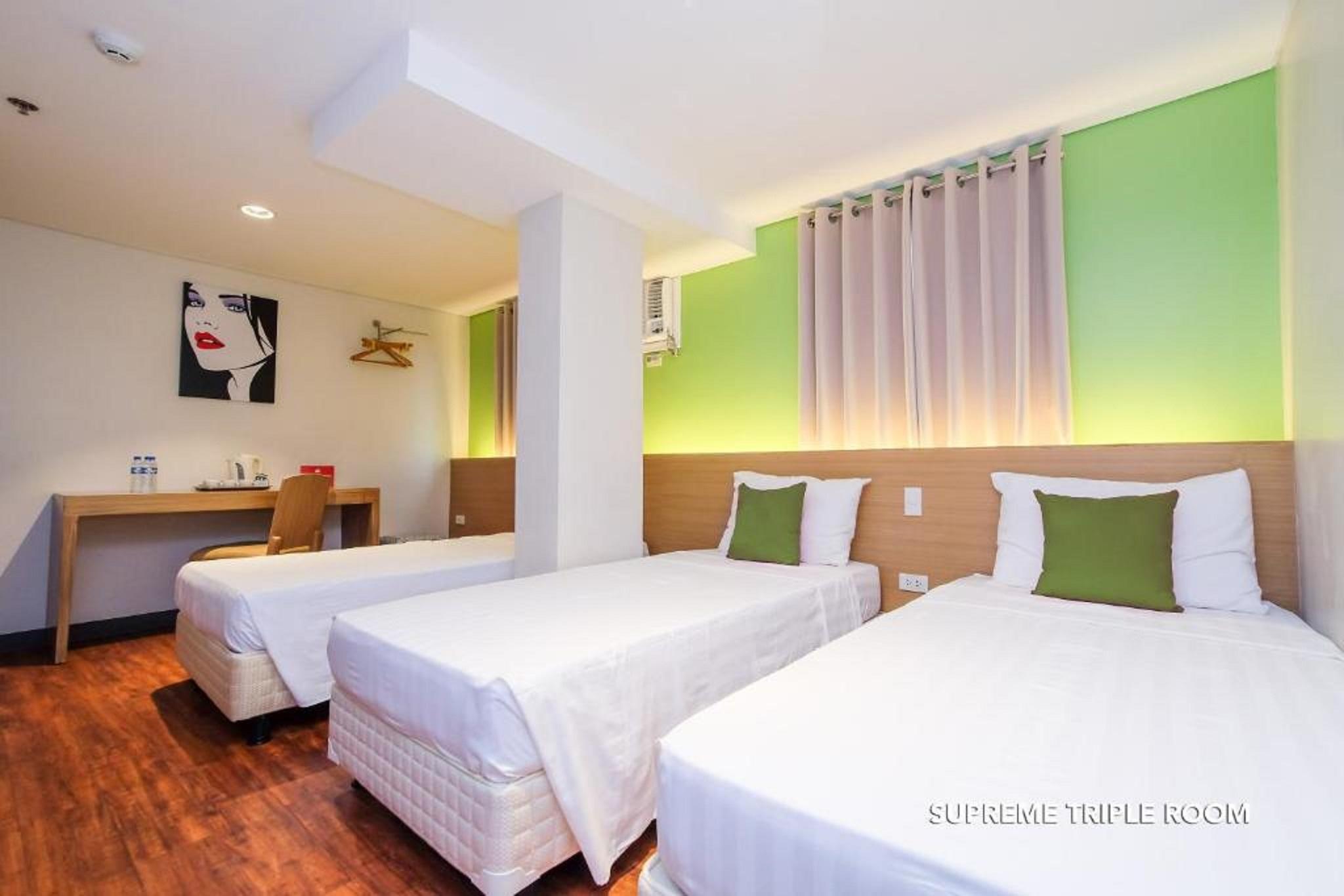 Myspace Hotel @Bgc Pasig City Exterior foto