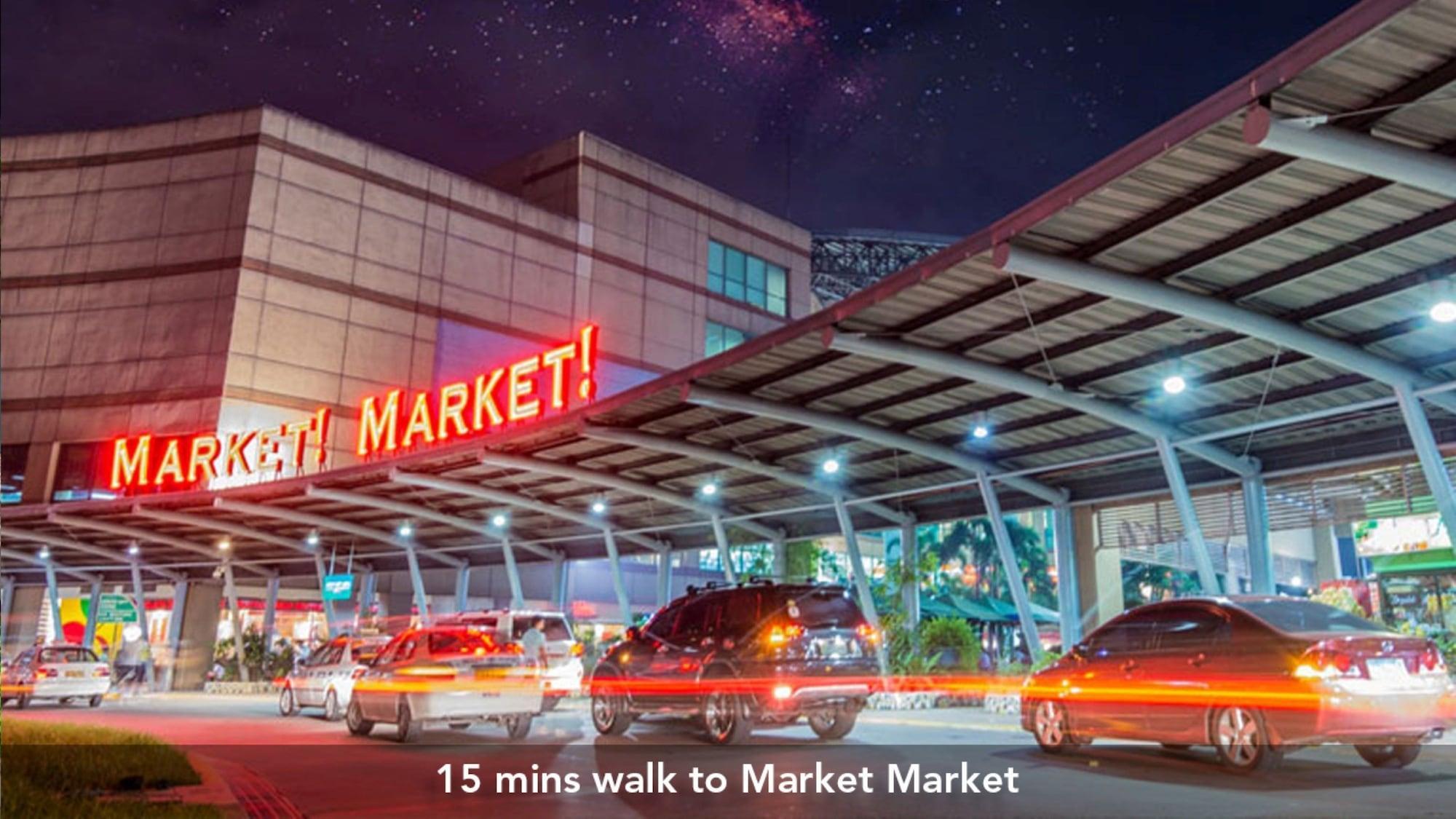 Myspace Hotel @Bgc Pasig City Exterior foto