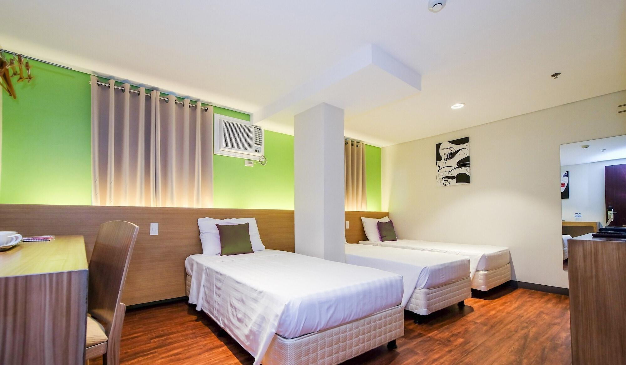 Myspace Hotel @Bgc Pasig City Exterior foto