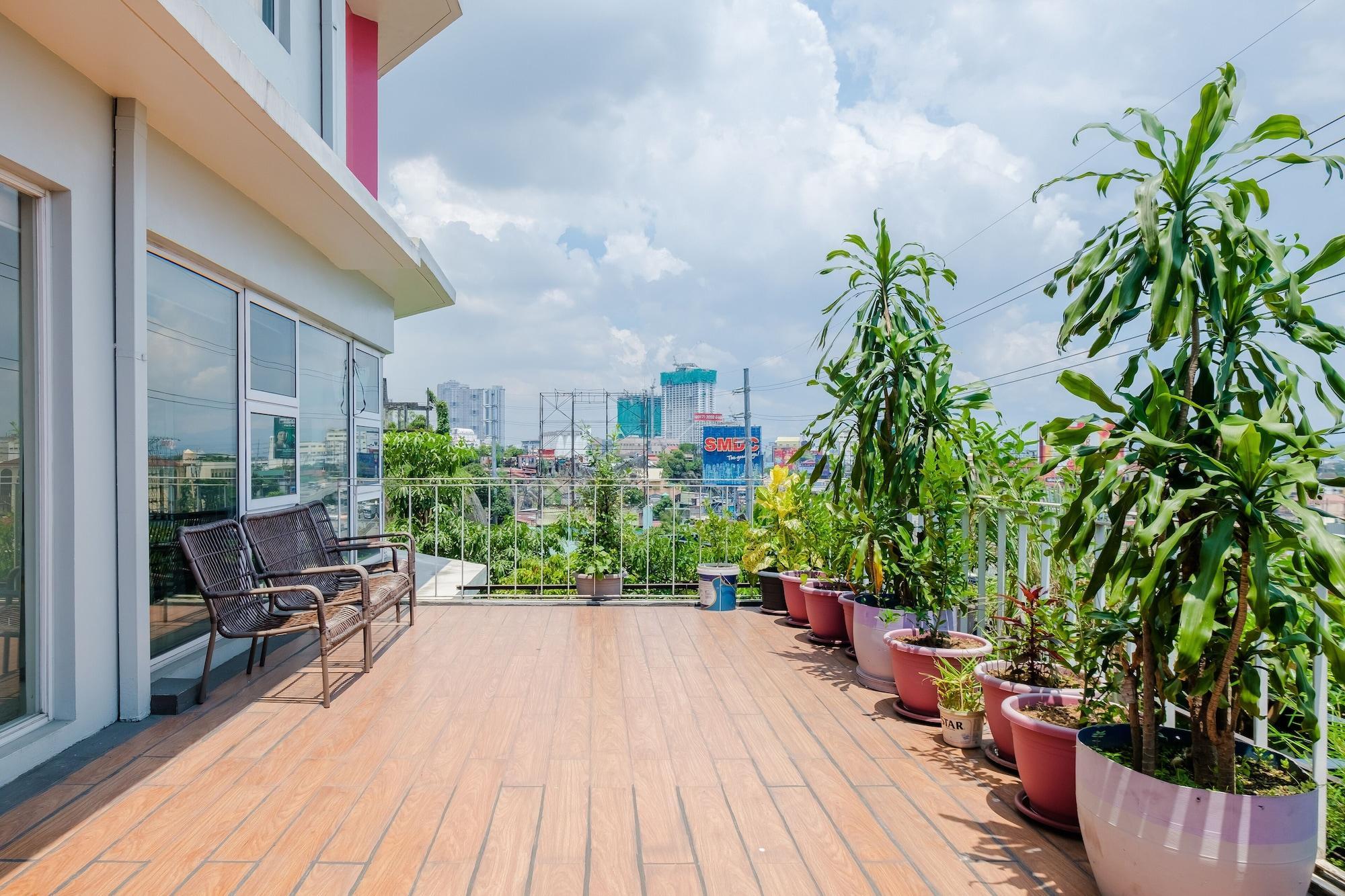 Myspace Hotel @Bgc Pasig City Exterior foto