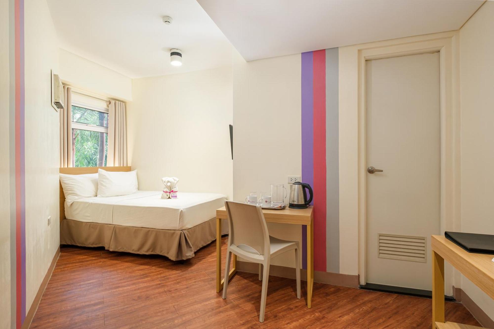 Myspace Hotel @Bgc Pasig City Quarto foto